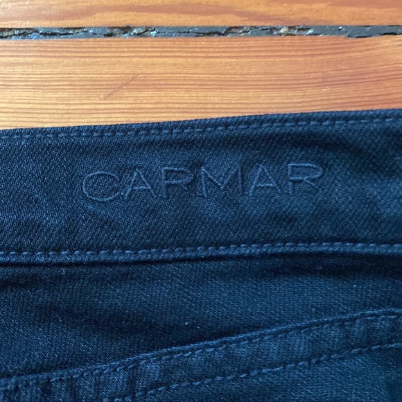 Carmar sparkly black skinny jeans - Picture 3 of 4